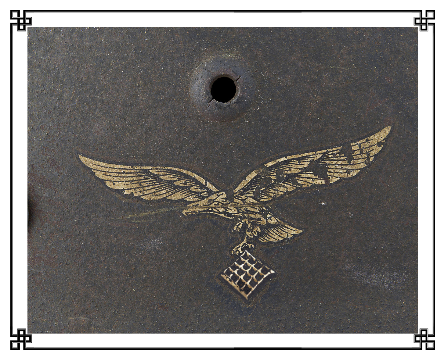 Progenitor of the foodtruck, the LK {Luftküche, or Aerial-kitchen} series airships produced by the Luftschiffbau Zeppelin GmbH throughout the first quarter of the 20th Century offered the distinct advantage of being able to serve hungry patrons in any locale equipped with a small mooring mast. This fragment is all that remains of the LK 8, “Das Luftwaffel” as it was popularly albeit ungrammatically christened, known for its top-notch breakfast fare. Sadly, the combination of open-flame stoves and hydrogen proved to be inhospitably volatile.