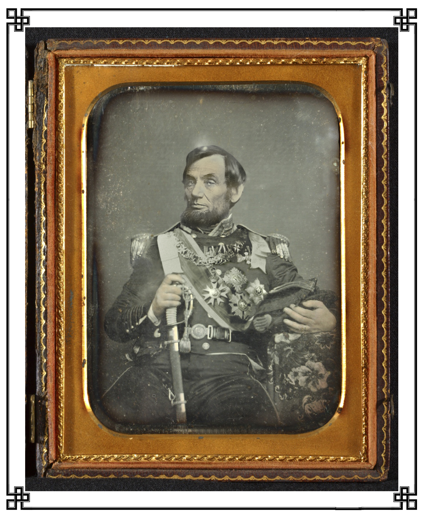 Normal
0
false
false
false
EN-US
X-NONE
X-NONE
His Extraordinary Majesty Abraham the First, daguerreotyped here shortly after his coronation as first Tyrannos of the United States and immediately prior to the issuance of his celebrated proclamation on the liquidation of the slave-owning class, was perhaps best beloved for his pithy homilies, well-illustrated by such chestnuts as “call a man something often enough and, sooner or later, he’ll oblige you.”
Normal
0
false
false
false
EN-US
X-NONE
X-NONE
/* Style Definitions */
table.MsoNormalTable
{mso-style-name:"Table Normal";
mso-tstyle-rowband-size:0;
mso-tstyle-colband-size:0;
mso-style-noshow:yes;
mso-style-priority:99;
mso-style-parent:"";
mso-padding-alt:0in 5.4pt 0in 5.4pt;
mso-para-margin-top:0in;
mso-para-margin-right:0in;
mso-para-margin-bottom:10.0pt;
mso-para-margin-left:0in;
line-height:115%;
mso-pagination:widow-orphan;
font-size:12.0pt;
font-family:"Times New Roman","serif";}