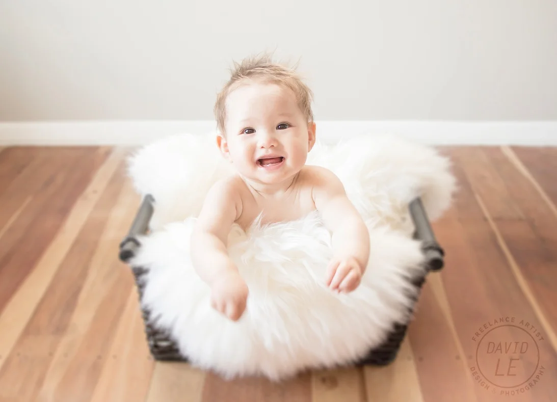 A little photo shoot with the cute Miss Indie!