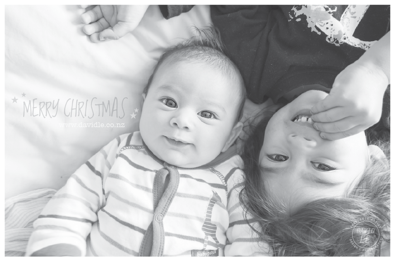 Kiddies getting excited about Christmas! Been telling me everyday about it since start of the month!