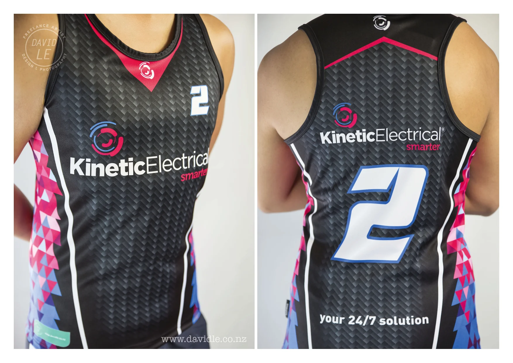 Oh yeah, I do design work too!