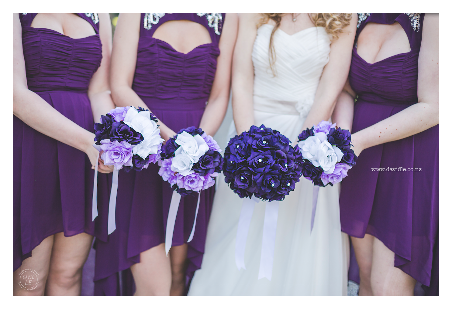 Helen & Josh's winter wedding!