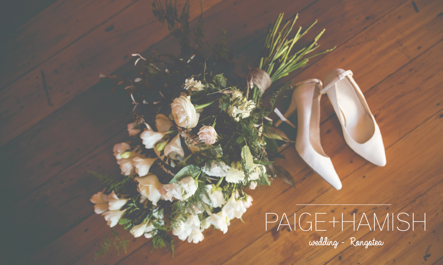 Paige & Hamish's Winter Wedding