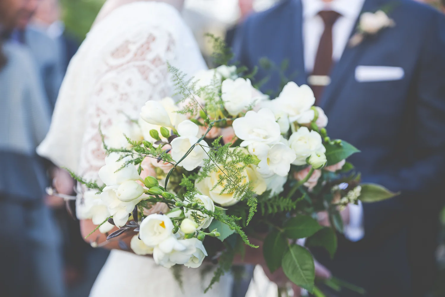 Check out Paige &amp; Hamish's wedding featured on Paper &amp; Lace!