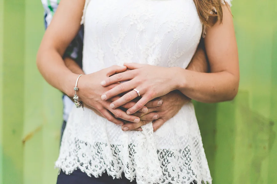 Nichole & Will engagement sesh!