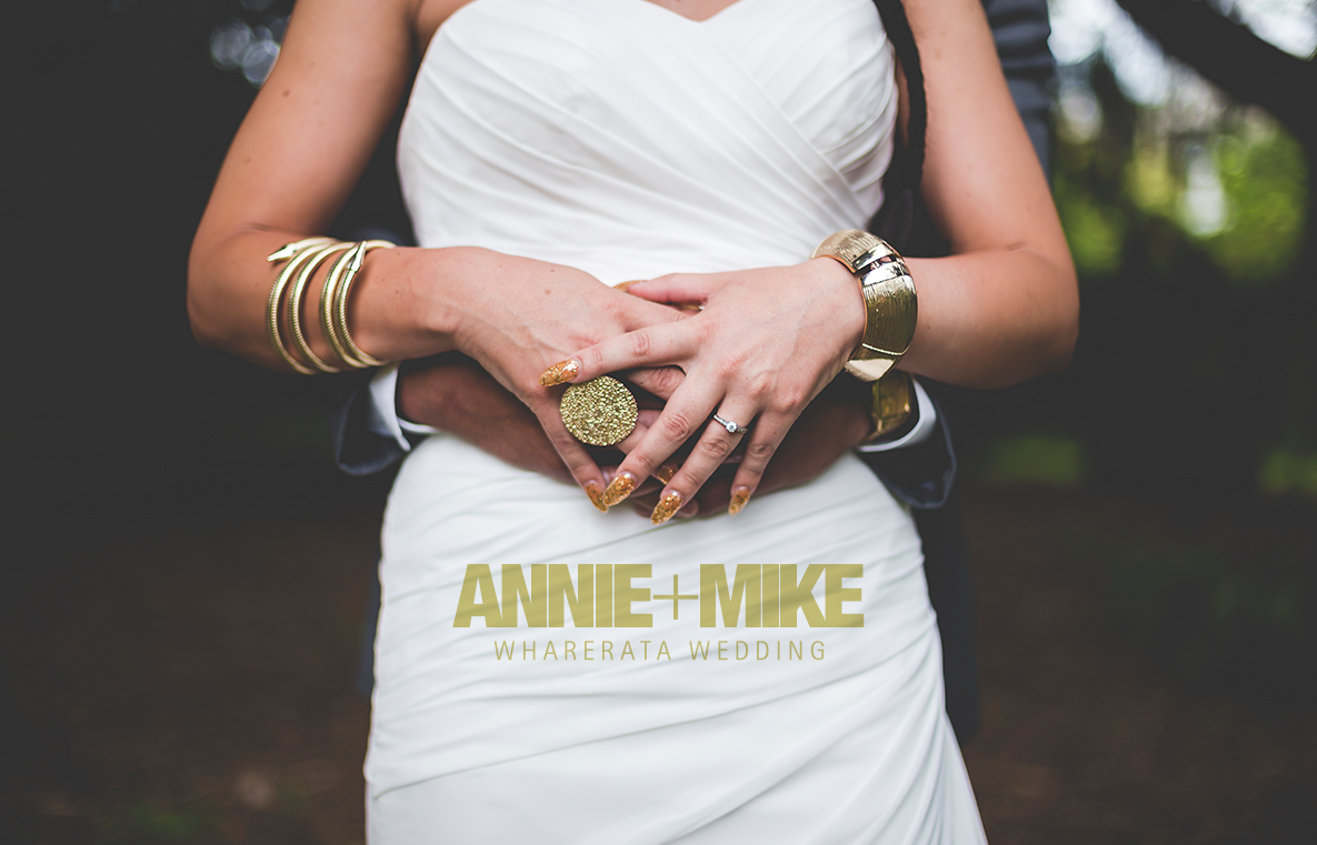 Annie + Mike - Wedding