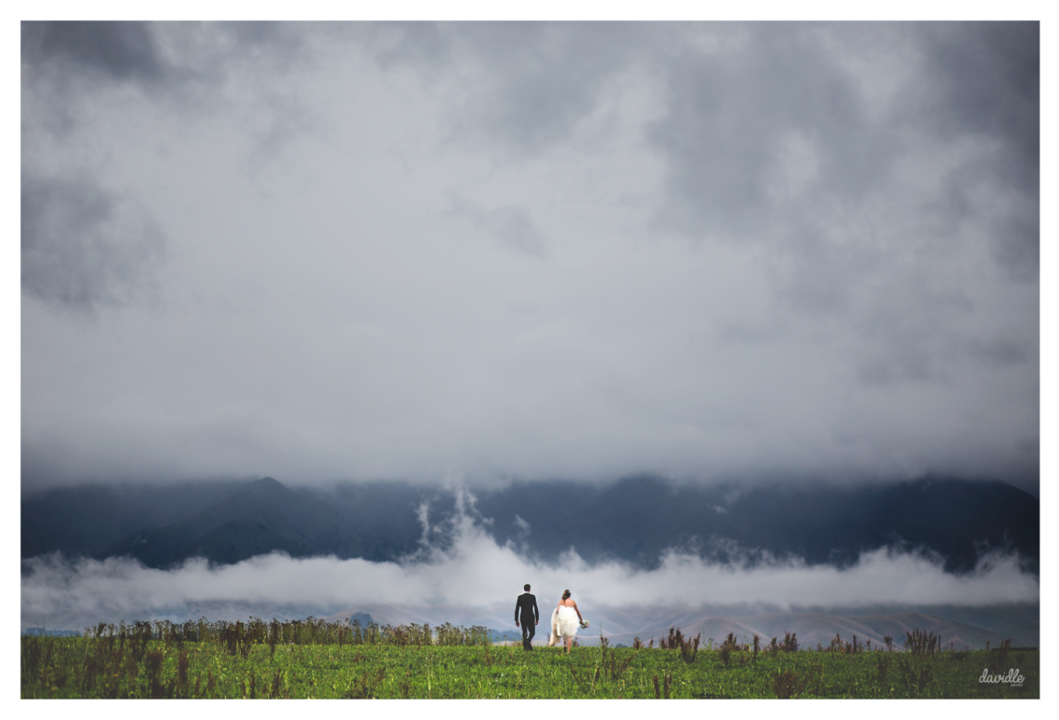 Little bit of epicness from Jase &amp; Laura's wedding