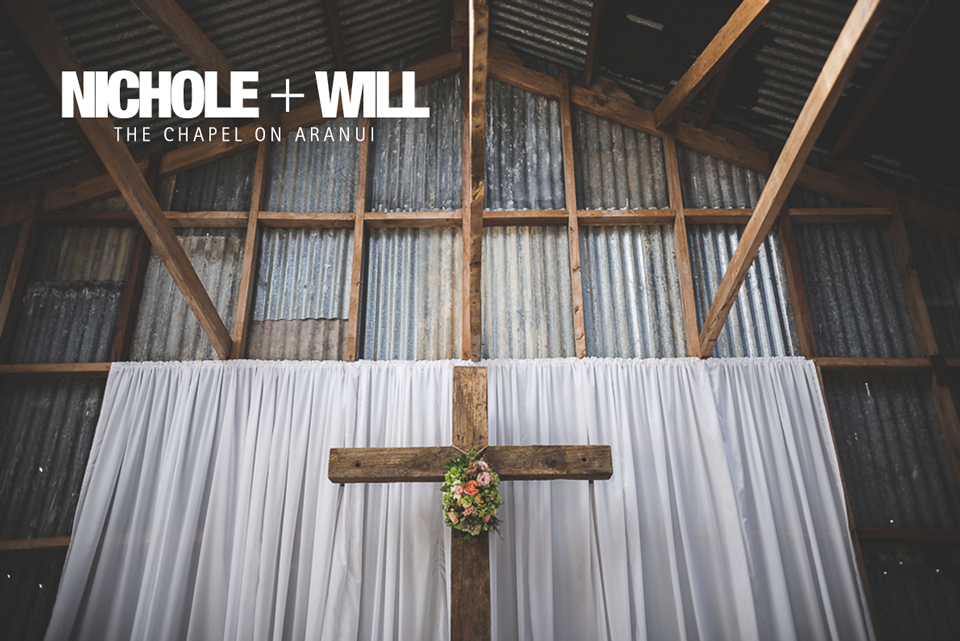 Nichole + Willy's wedding at The Chapel!