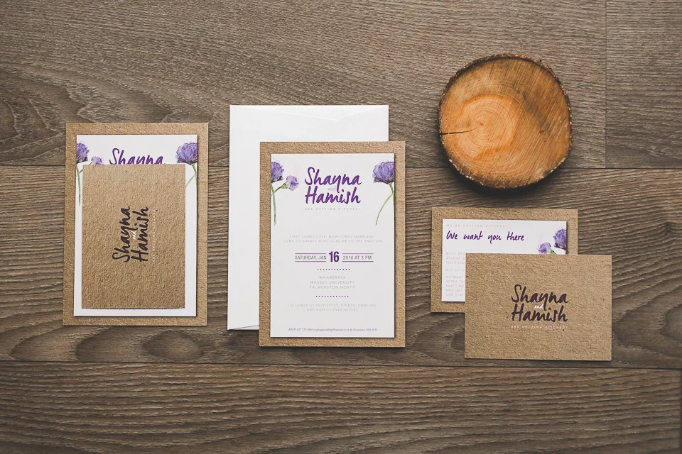 Wedding Stationery
