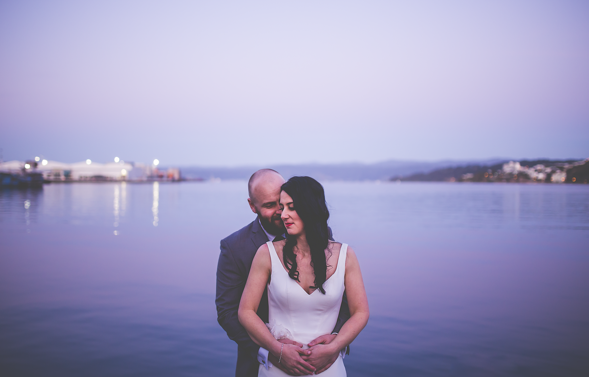 James + Amy - that Dress + that Light