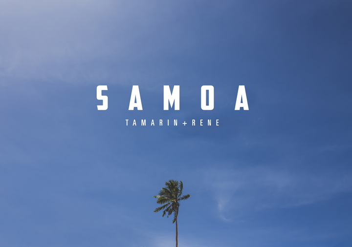 Check out the wedding of Tamarin + Rene in the beautiful island of SAMOA!