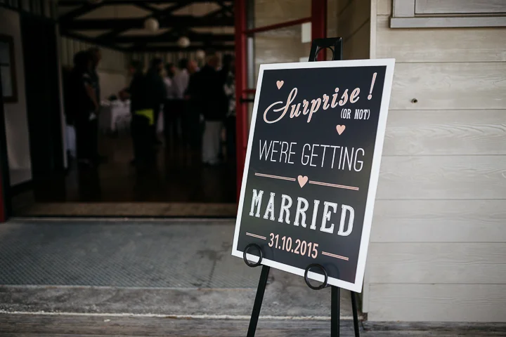 Laura + Mike's surprise wedding!