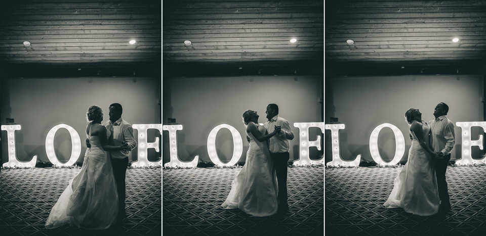 Tracey + MJ's wedding is now up on the blog!