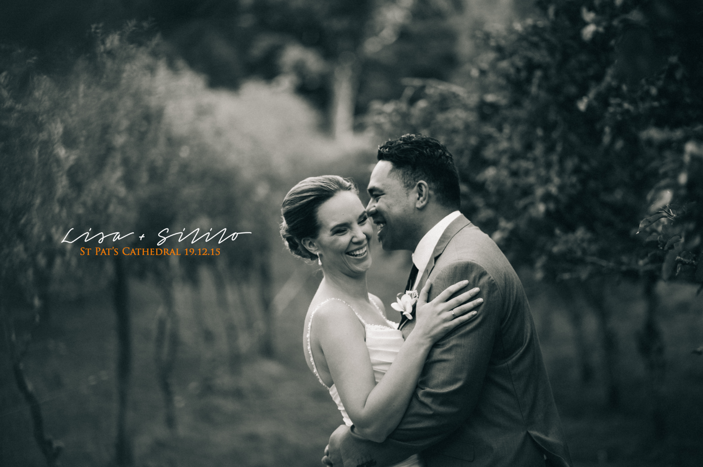Check out Lisa + Sililo's wedding goodness!
