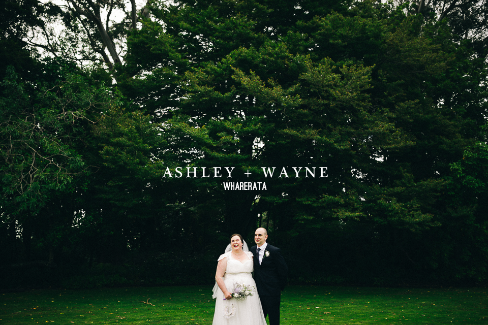 Ashley + Wayne - Wedding