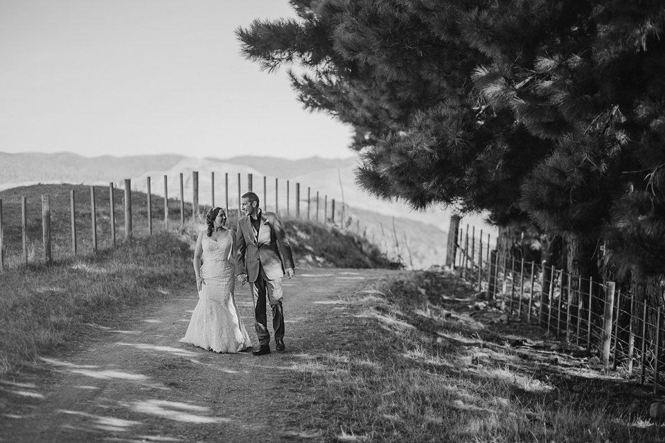 Melissa + Brook - Makoura Lodge