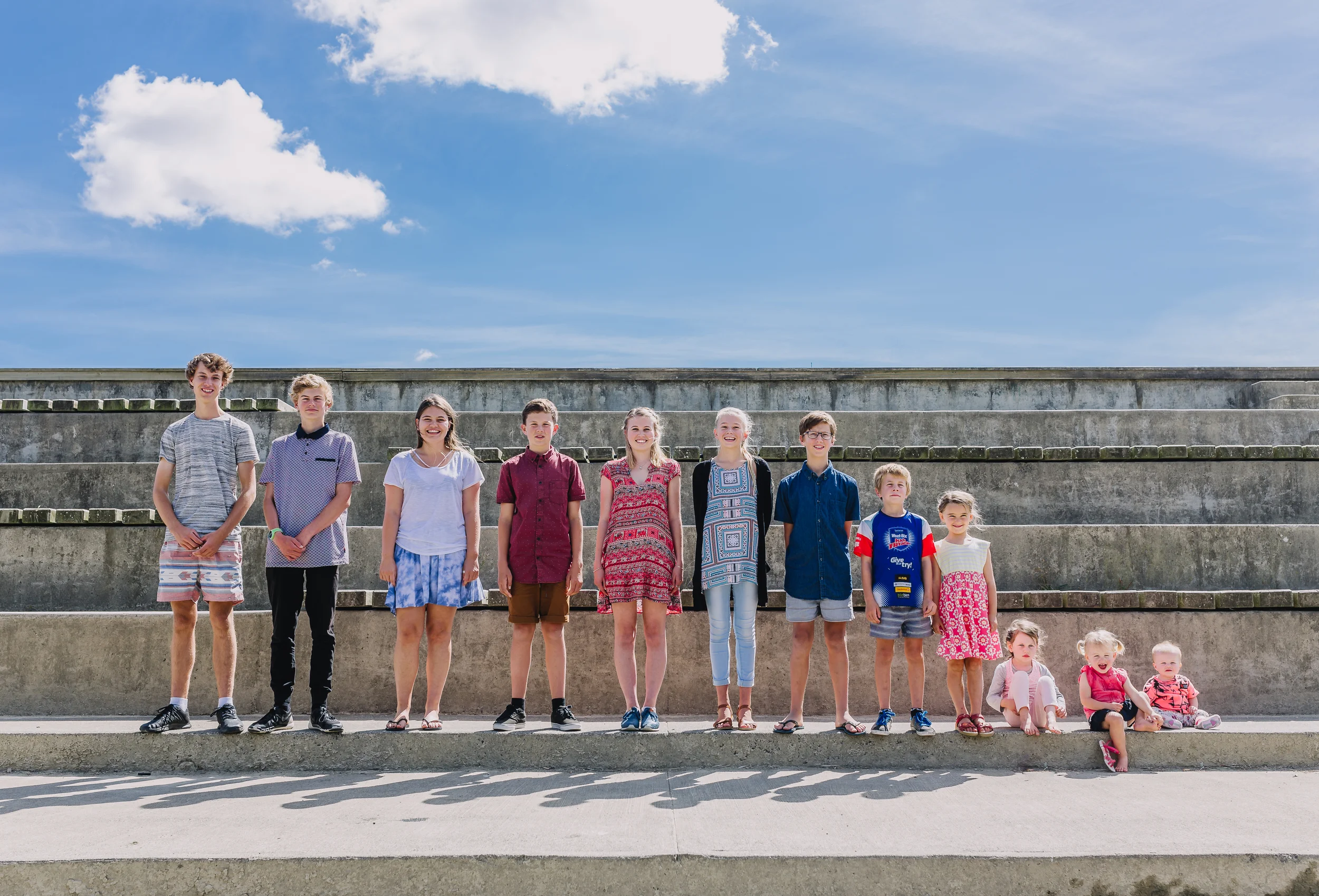 Fambam with the Bucknell clan