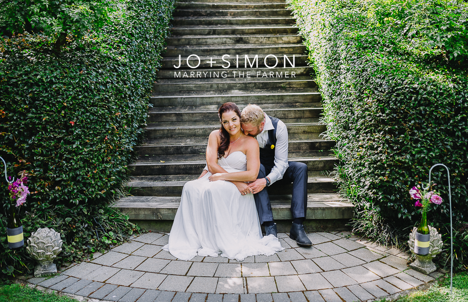 Jo + Simon - Wedding