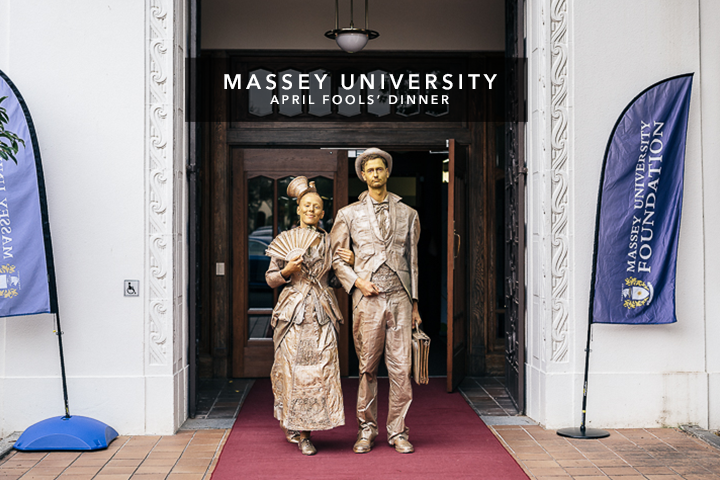 Check out the pics from the Massey University Refectory Fundraising Dinner