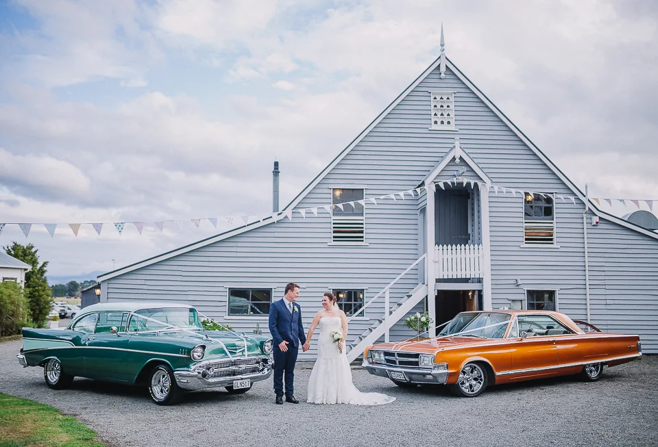 The right wedding at Tarureka Estate