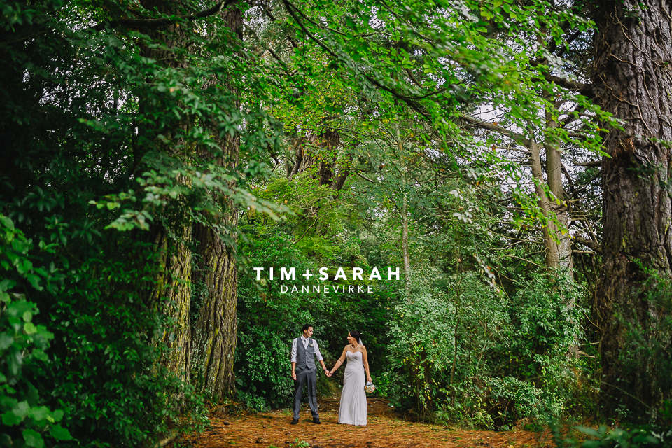 Tim + Sarah - Wedding