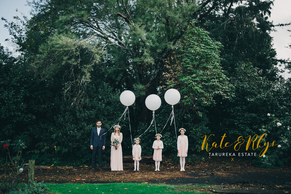 The wedding of Kate + Rhys is now up on the blog!