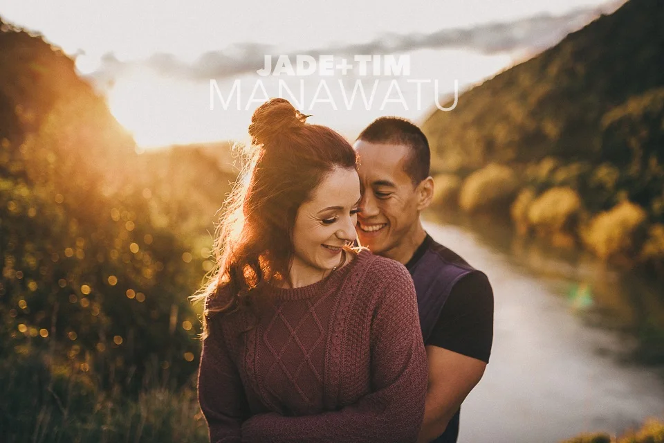 Jade + Tim's sweet little eshoot