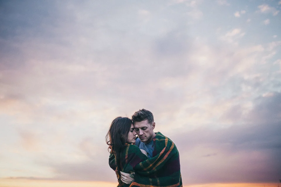 Engagement shoot with mass effect