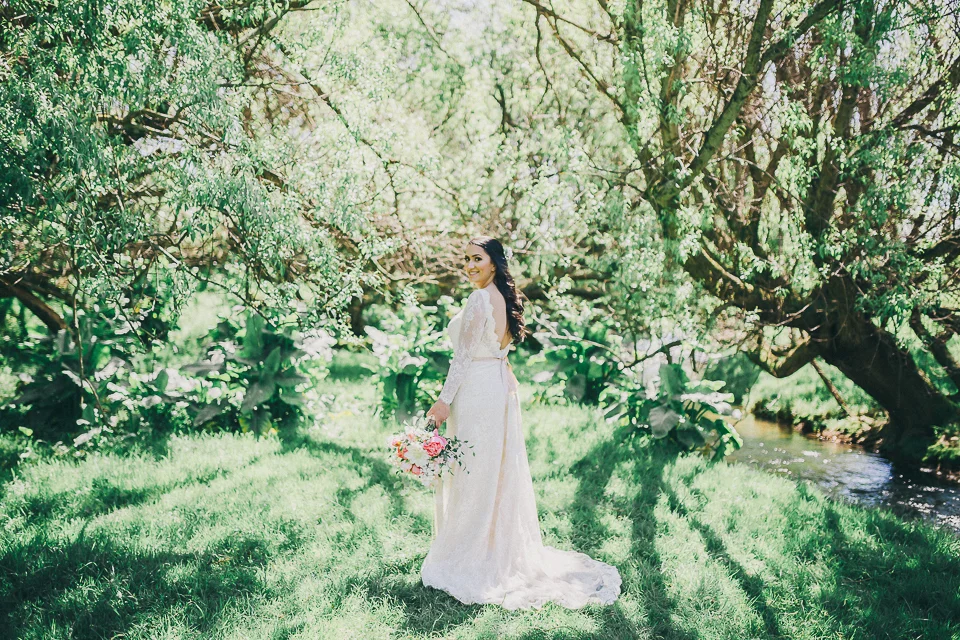 Natasha rocking the full lace dress