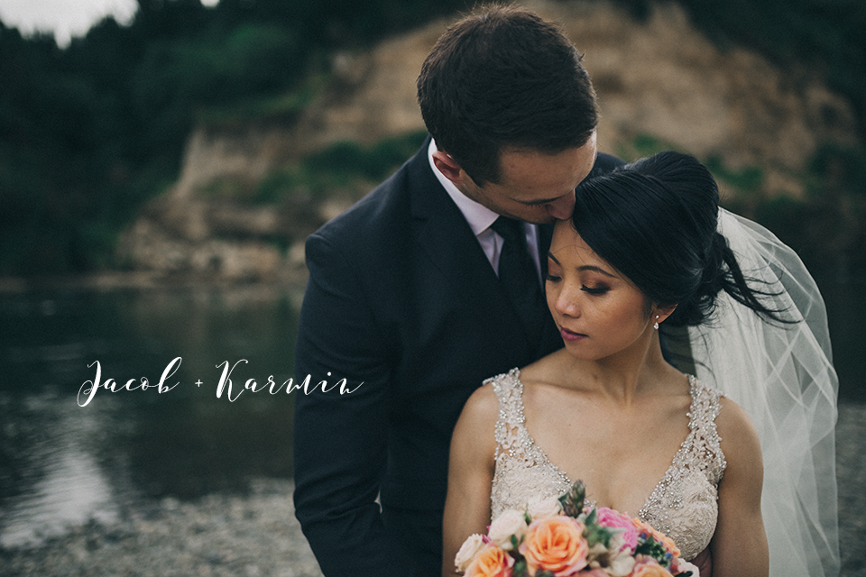 Jacob + Karmin's wedding is now up on the blog!