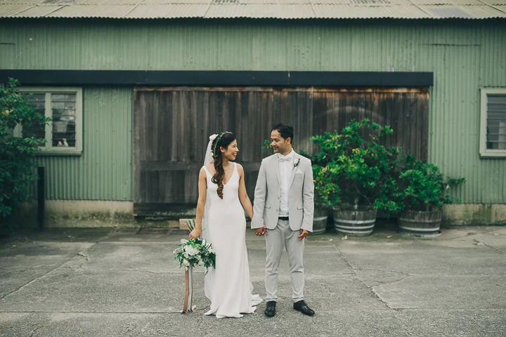 Sarah + Neth // The Milk Station