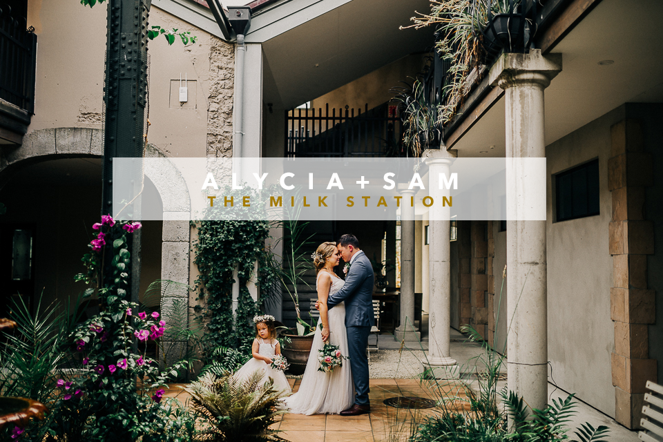 The Milk Station // Sam + Alycia