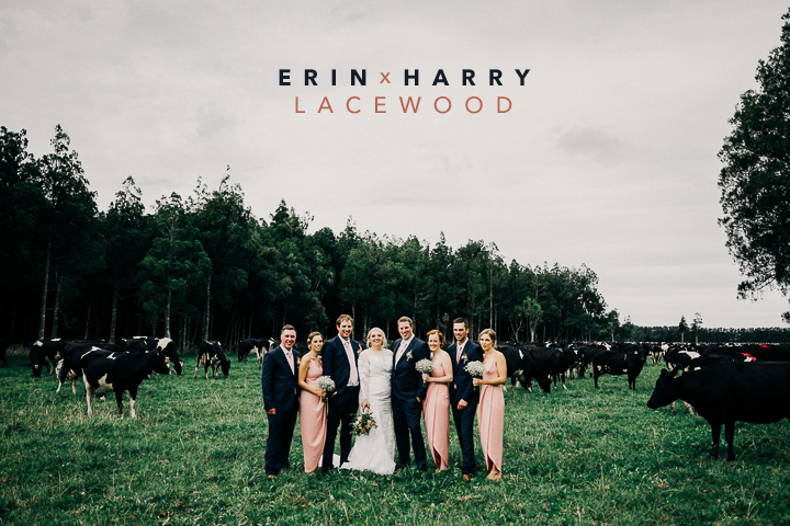 Erin + Harry // surrounded by a bunch of good looking sheilas