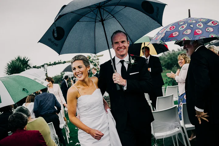 Kate + Pearce's backyard Olive Grove wedding