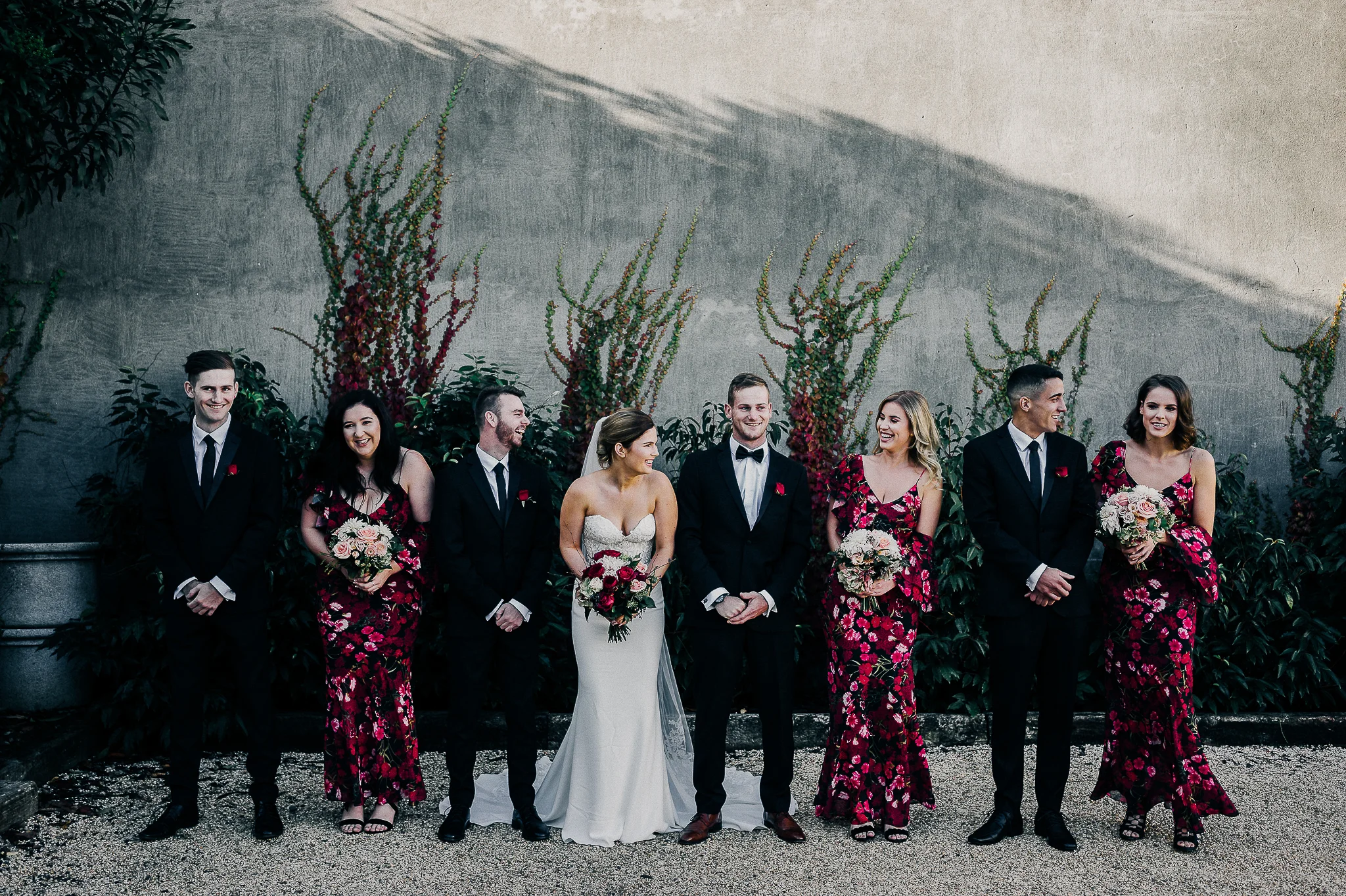 Rachel + Blake // Old Fire Station