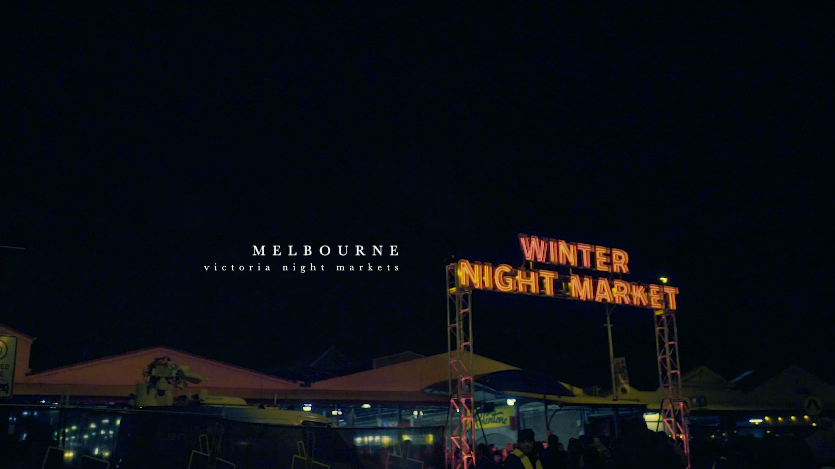 Victoria Winter Night Markets // Melbourne