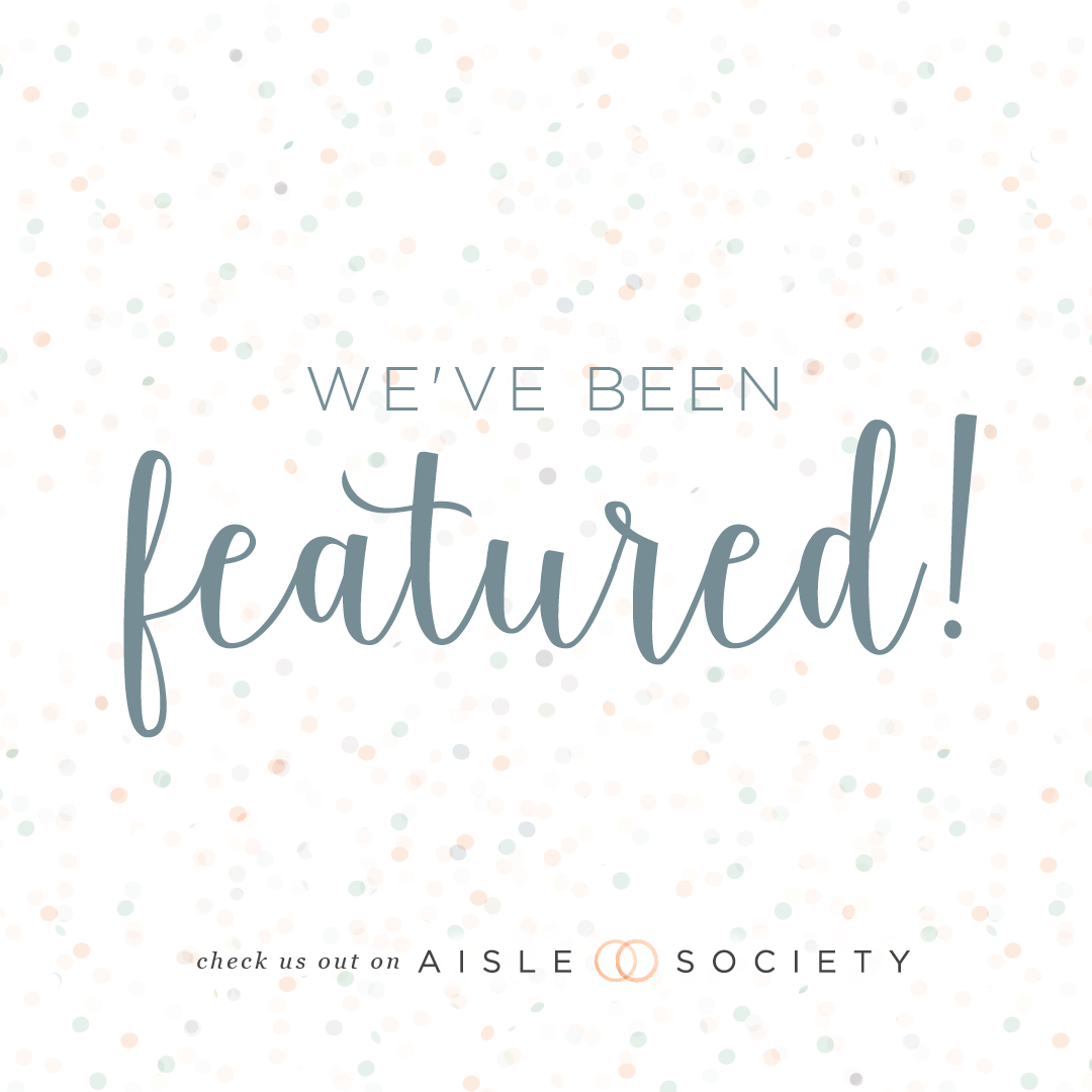 Featured over at Aisle Society