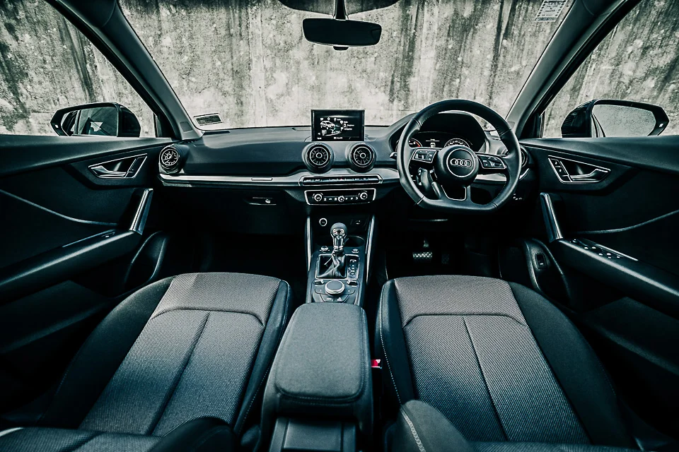 I nearly had you...you never had your car