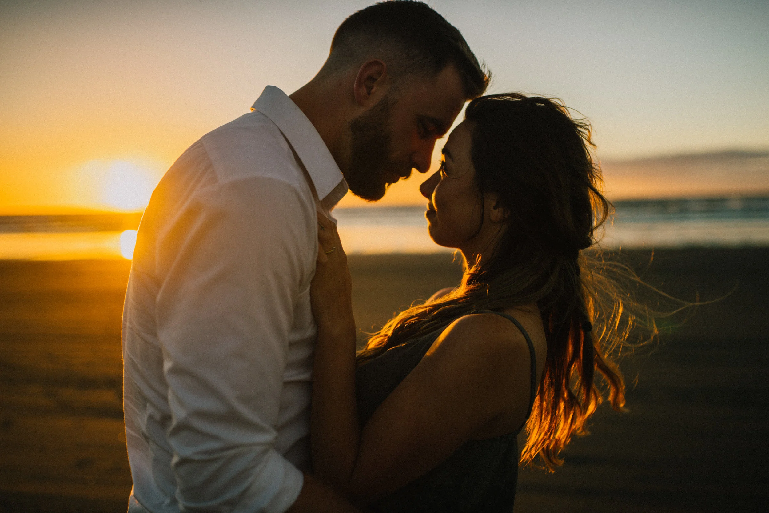 Mark + Leonie, no words