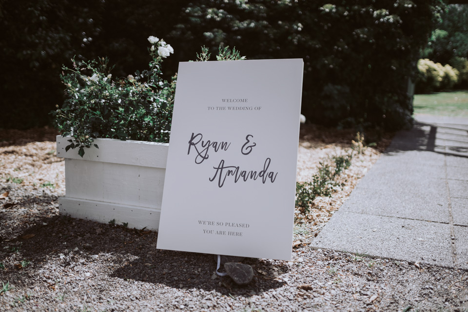 Amanda + Ryan Wedding