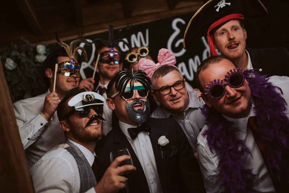 Amanda + Ryan Wedding