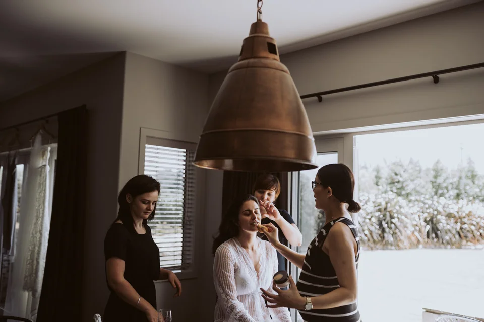 Chimere + Tim Wedding
