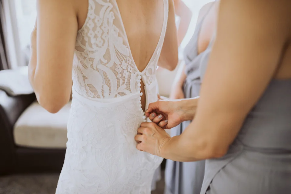 Chimere + Tim Wedding