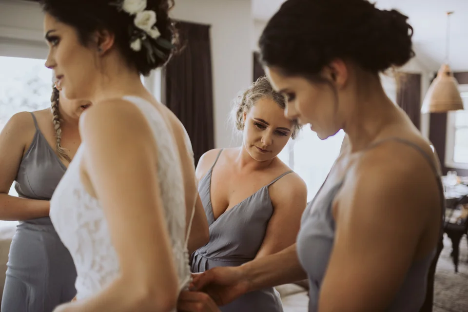 Chimere + Tim Wedding