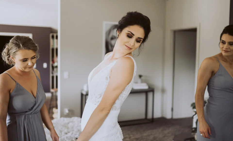 Chimere + Tim Wedding