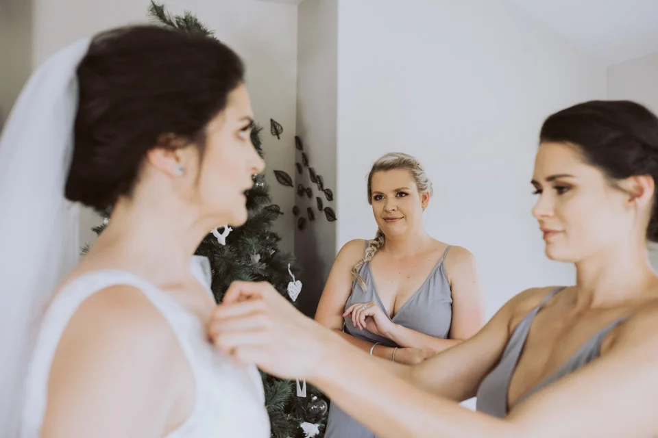 Chimere + Tim Wedding