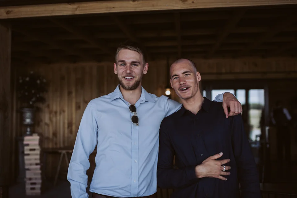 Chimere + Tim Wedding