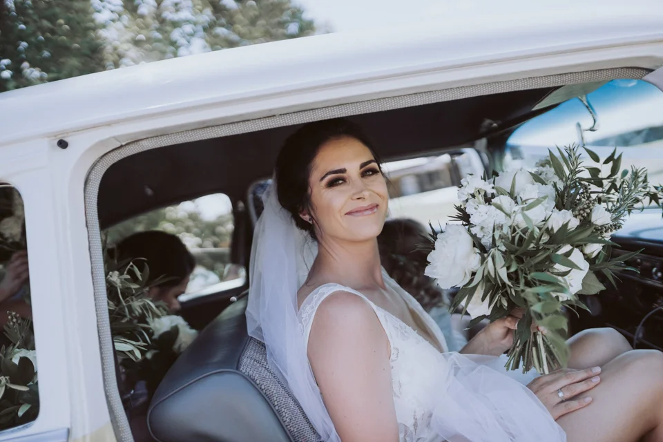 Chimere + Tim Wedding