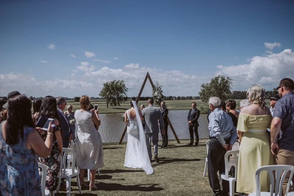Chimere + Tim Wedding
