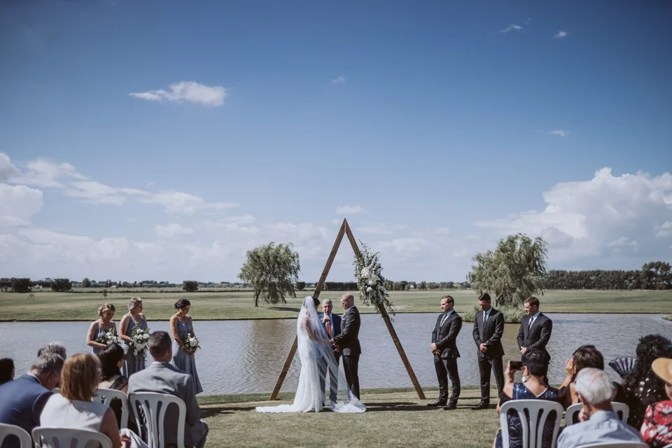 Chimere + Tim Wedding